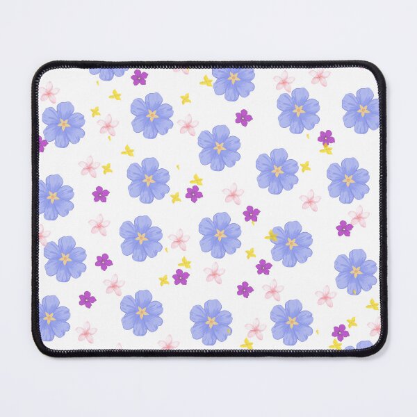 Item preview, Bloom – Minimal Floral Pattern designed and sold by PoutyPastel.