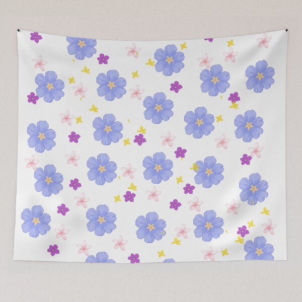 Item preview, Bloom – Minimal Floral Pattern designed and sold by PoutyPastel.