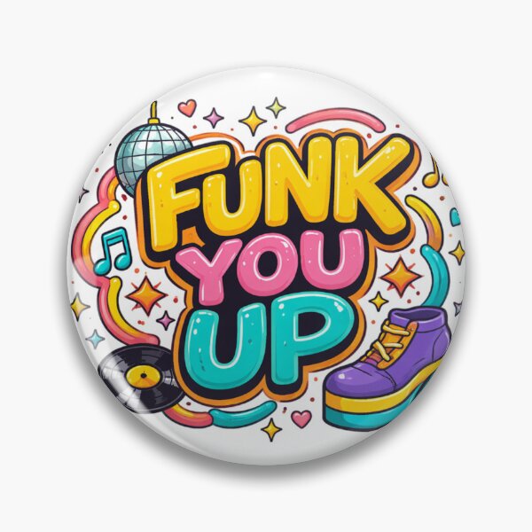 Item preview, FUNK YOU UP Design designed and sold by Arte Cartoon From TagTeam Group.