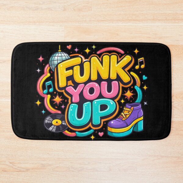 Item preview, FUNK YOU UP Design designed and sold by Arte Cartoon From TagTeam Group.
