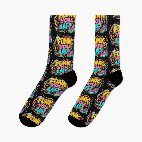 Item preview, FUNK YOU UP Design designed and sold by Arte Cartoon From TagTeam Group.