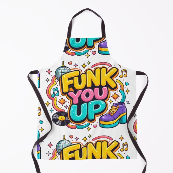 Item preview, FUNK YOU UP Design designed and sold by Arte Cartoon From TagTeam Group.