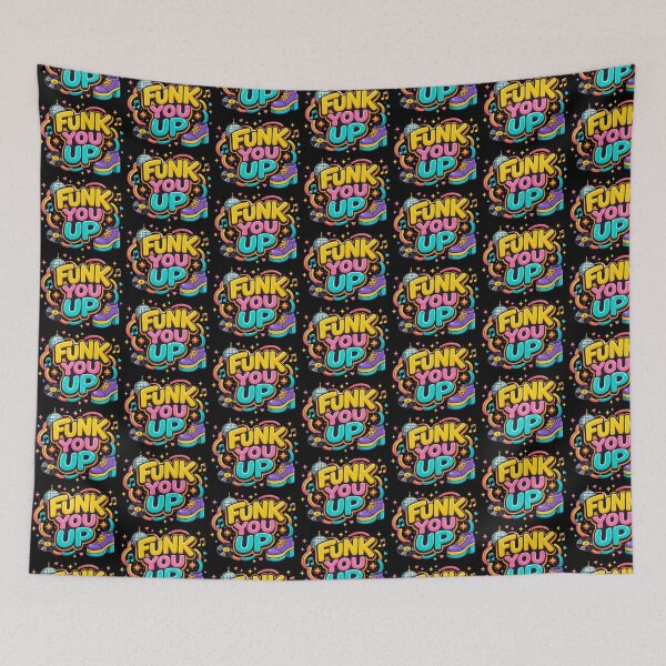 Item preview, FUNK YOU UP Design designed and sold by Arte Cartoon From TagTeam Group.
