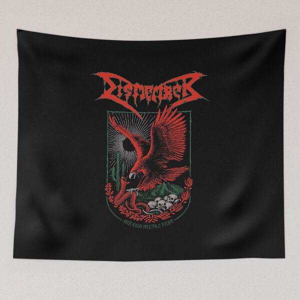 Item preview, DISMEMBER BAND designed and sold by MonseratHara.