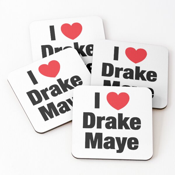 Item preview, I Heart Drake Maye designed and sold by webmprintshop.