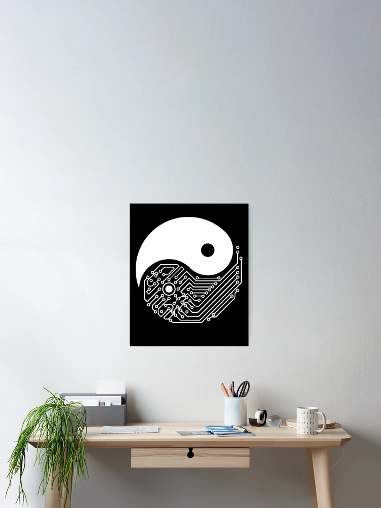 Thumbnail 2 of 3, Poster, Machine Learning - Deep Learning and AI ML Engineer Coder designed and sold by farhanhafeez.