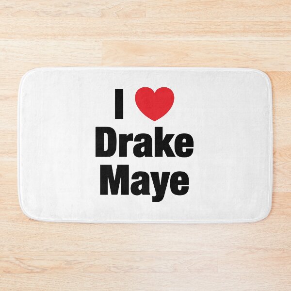 Item preview, I Heart Drake Maye designed and sold by webmprintshop.