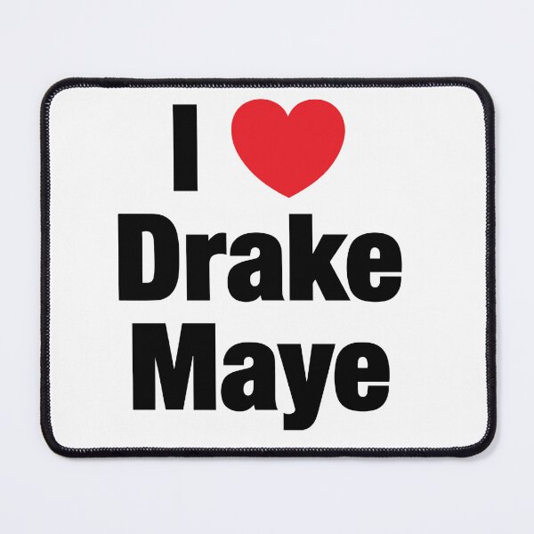 Item preview, I Heart Drake Maye designed and sold by webmprintshop.