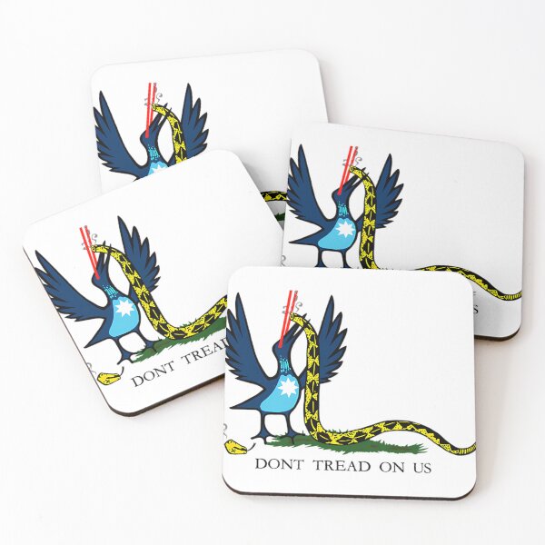 Item preview, Laser Loon Dont Tread On Us designed and sold by FireSet.