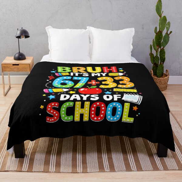 Item preview, Bruh It’s My 67+33 Days Of School Funny 100th Day School designed and sold by gladysenglish.