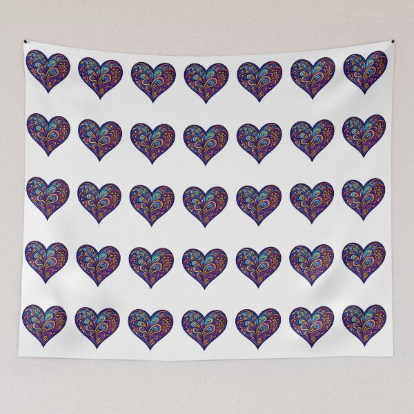 Item preview, Colorful Artistic Heart | Abstract Love Design designed and sold by Artinkcreative.