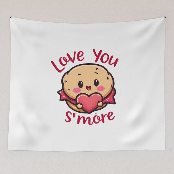 Item preview, Love You S’more   designed and sold by PhraseLab.