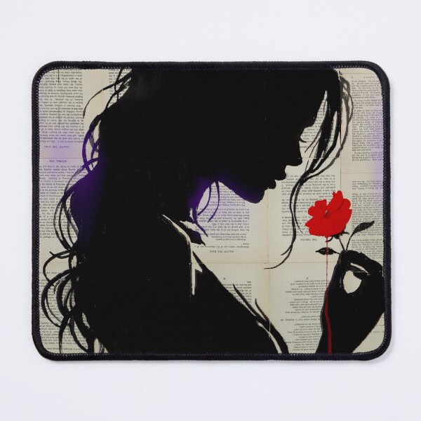 Item preview, crimson flower designed and sold by Loui  Jover.
