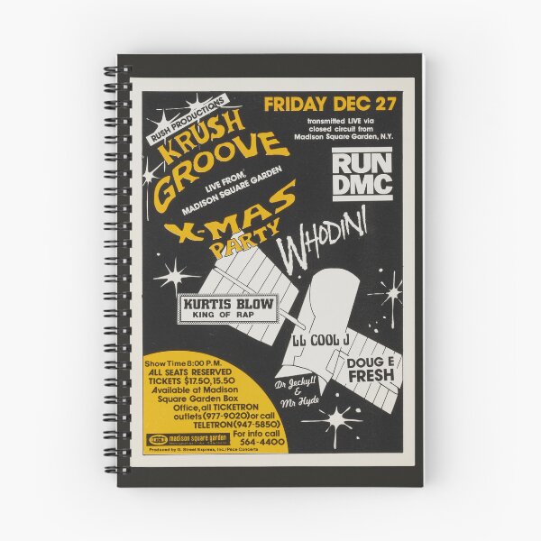 Item preview, Krush Groove XMas Party designed and sold by CasualChaos735.