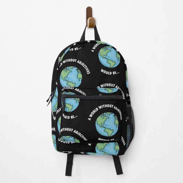 Item preview, World Without Adjectives Joke designed and sold by quuunoyfdtl73.
