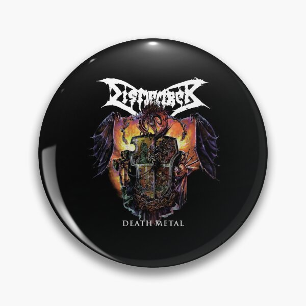 Item preview, DISMEMBER BAND designed and sold by MonseratHara.