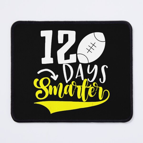 Item preview, 120 Days Smarter 120th Day of School Teacher Celebration Typography designed and sold by GabrieSketcham.
