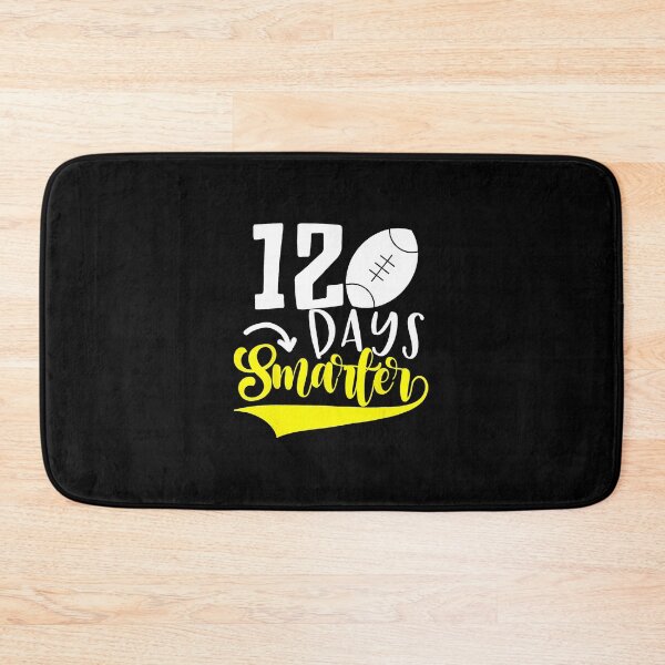 Item preview, 120 Days Smarter 120th Day of School Teacher Celebration Typography designed and sold by GabrieSketcham.