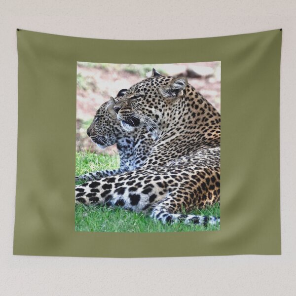 Item preview, Resting Royalty of the Wild designed and sold by annenambiro.