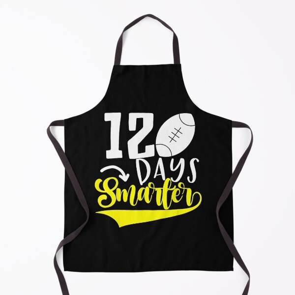 Item preview, 120 Days Smarter 120th Day of School Teacher Celebration Typography designed and sold by GabrieSketcham.