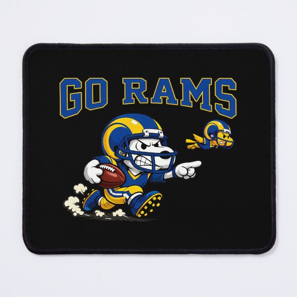 Item preview, Snoopy And Woodstock Los Angeles Rams designed and sold by hussnain arshad.