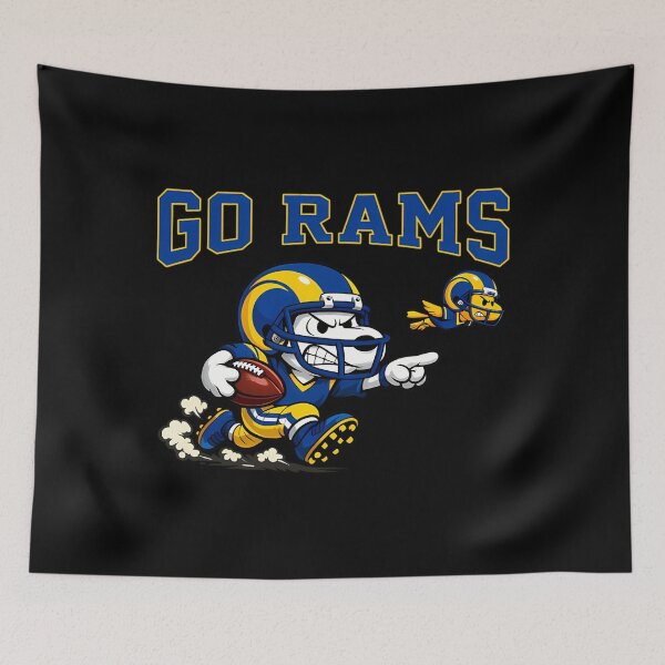 Item preview, Snoopy And Woodstock Los Angeles Rams designed and sold by hussnain arshad.