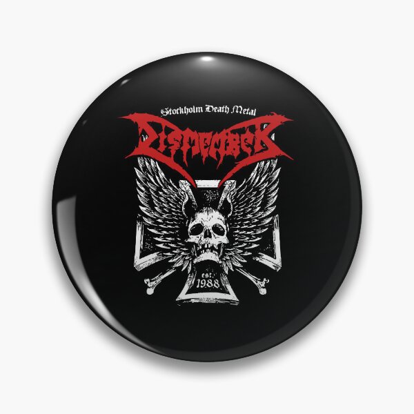 Item preview, DISMEMBER BAND designed and sold by MonseratHara.