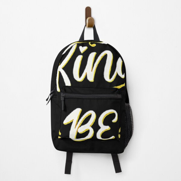 Item preview, Be Kind Hand Lettered Gold Hearts designed and sold by DeadpanThreads.