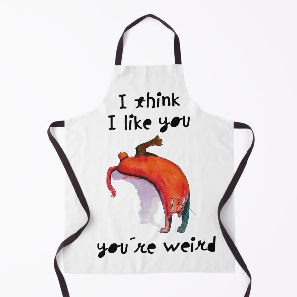 Item preview, Valentine's Day motive - You're weird designed and sold by Beronise.