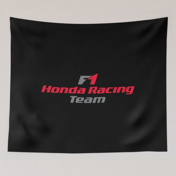 Item preview, F1 Honda Racing Team Logo designed and sold by hussnain arshad.
