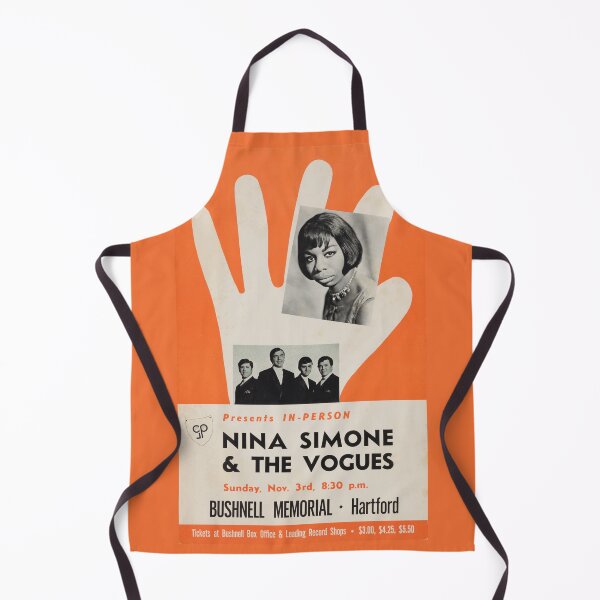 Item preview, Nina Simone Concert Poster designed and sold by CasualChaos735.