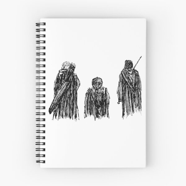 Artikelvorschau, Legolas, Gimli, Aragorn, handgezeichnetes Design entworfen und verkauft von day-s.
