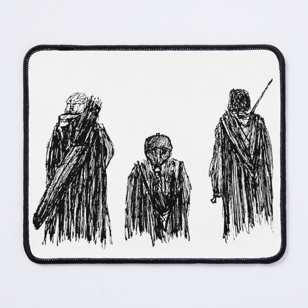 Item preview, Legolas, Gimli, Aragron, hand drawn design designed and sold by day-s.