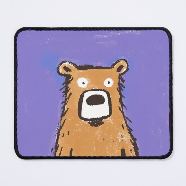 Item preview, Bear with bubble eyes designed and sold by 516 Studio.
