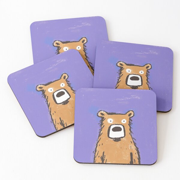 Item preview, Bear with bubble eyes designed and sold by 516 Studio.