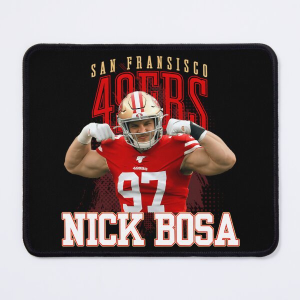 Item preview, Nick Bosa San Francisco 49ers designed and sold by hussnain arshad.