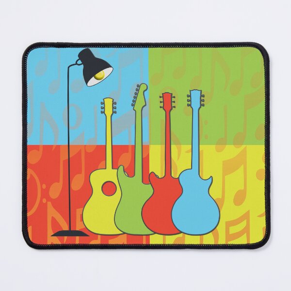 Item preview, Guitars Pop-Art designed and sold by onboarddesigns.