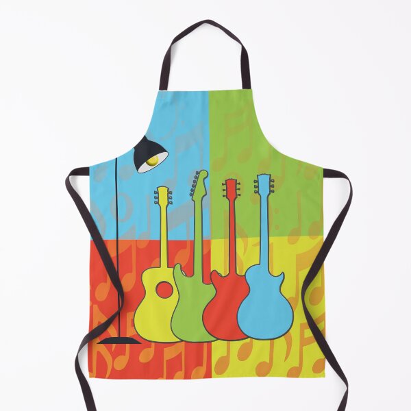 Item preview, Guitars Pop-Art designed and sold by onboarddesigns.