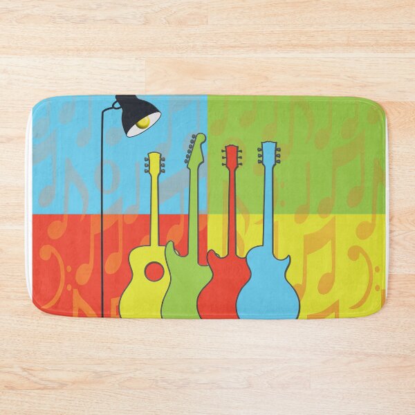 Item preview, Guitars Pop-Art designed and sold by onboarddesigns.
