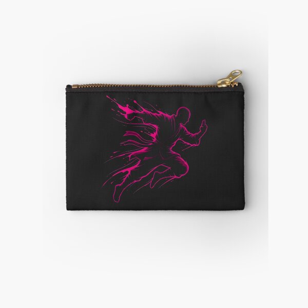 Item preview, Neon Cyberpunk Shaolin Monk Martial Arts designed and sold by MarCinu Art.