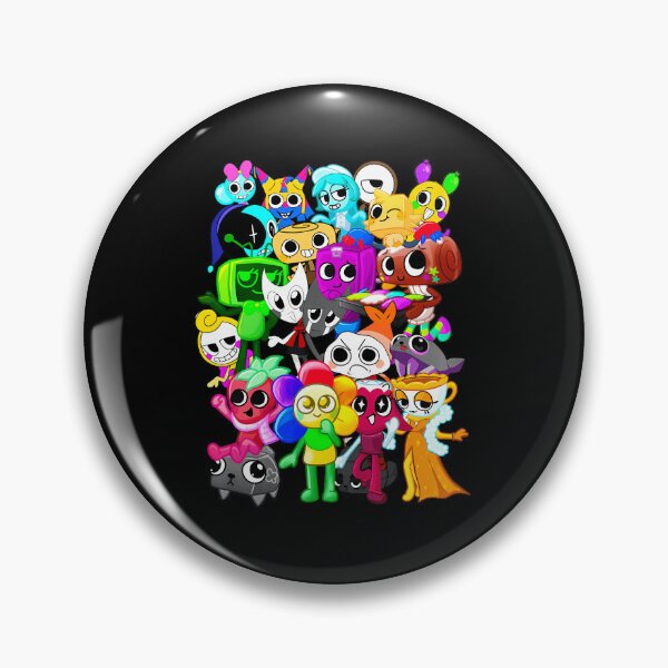 Item preview,  Dandys World Characters _ Funny Dandys World designed and sold by cetapefi.