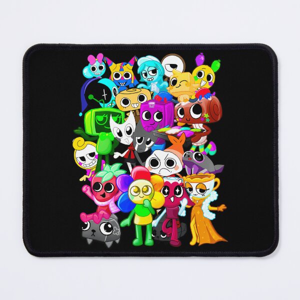 Item preview,  Dandys World Characters _ Funny Dandys World designed and sold by cetapefi.