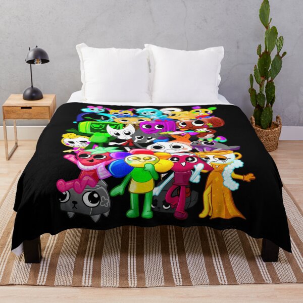 Item preview,  Dandys World Characters _ Funny Dandys World designed and sold by cetapefi.