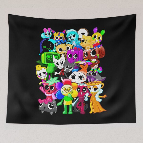 Item preview,  Dandys World Characters _ Funny Dandys World designed and sold by cetapefi.