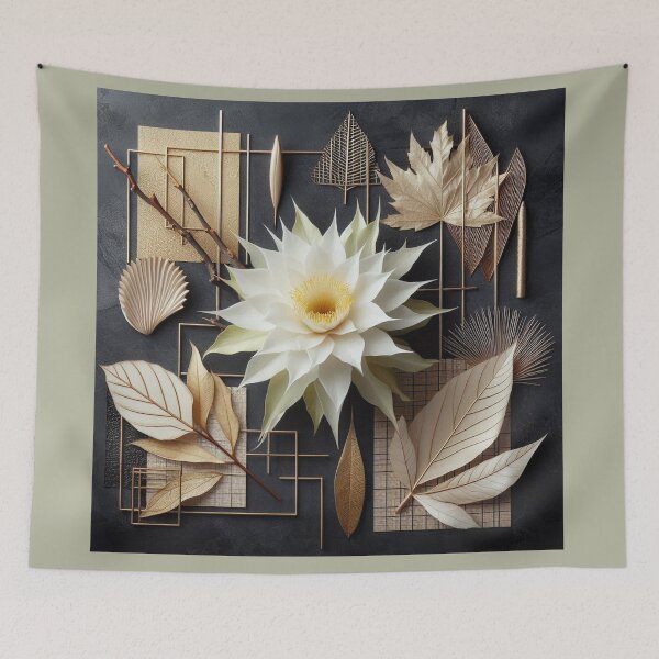 Item preview, Blossoming Grace designed and sold by Beyondnote-Art.