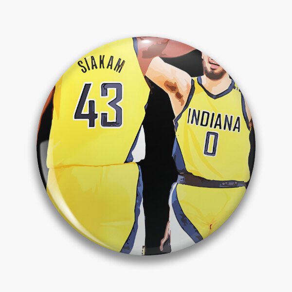 Item preview, Tyrese Haliburton  Pascal Siakam designed and sold by FireSet.
