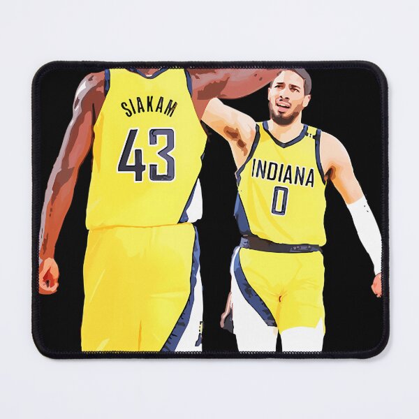 Item preview, Tyrese Haliburton Pascal Siakam designed and sold by FireSet.