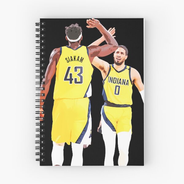Item preview, Tyrese Haliburton  Pascal Siakam designed and sold by FireSet.