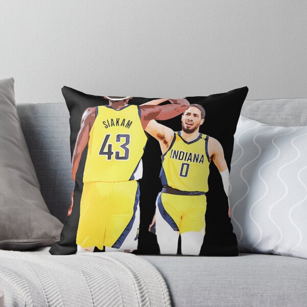 Item preview, Tyrese Haliburton  Pascal Siakam designed and sold by FireSet.