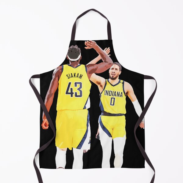 Item preview, Tyrese Haliburton  Pascal Siakam designed and sold by FireSet.
